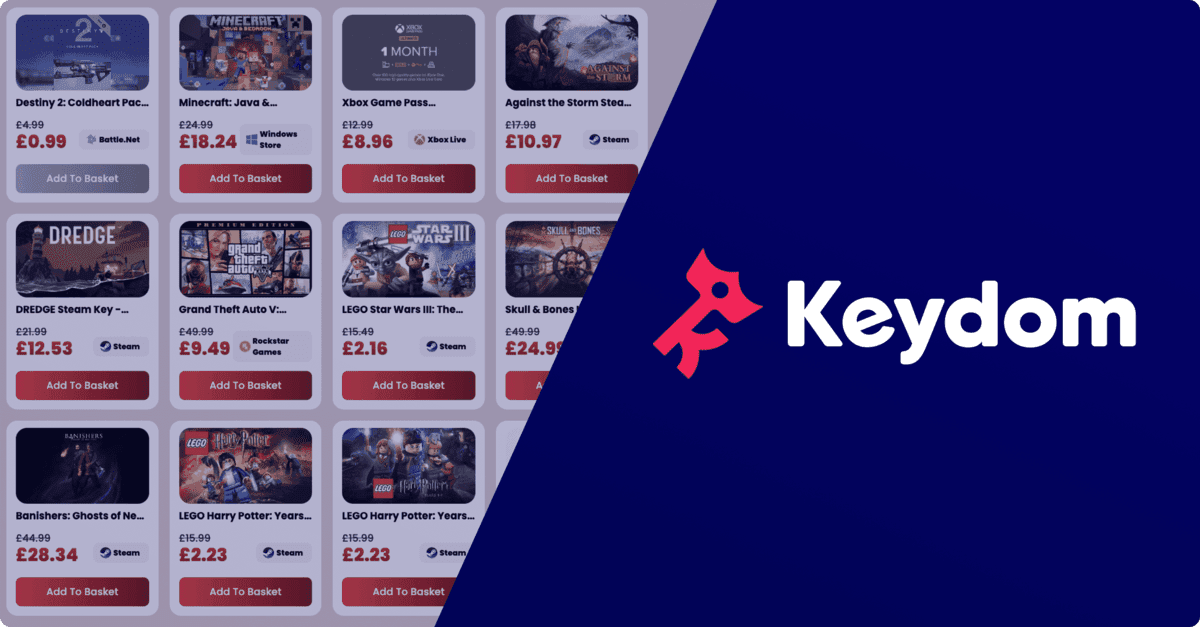 Keydom Story – Trusted Digital Game Keys | Keydom