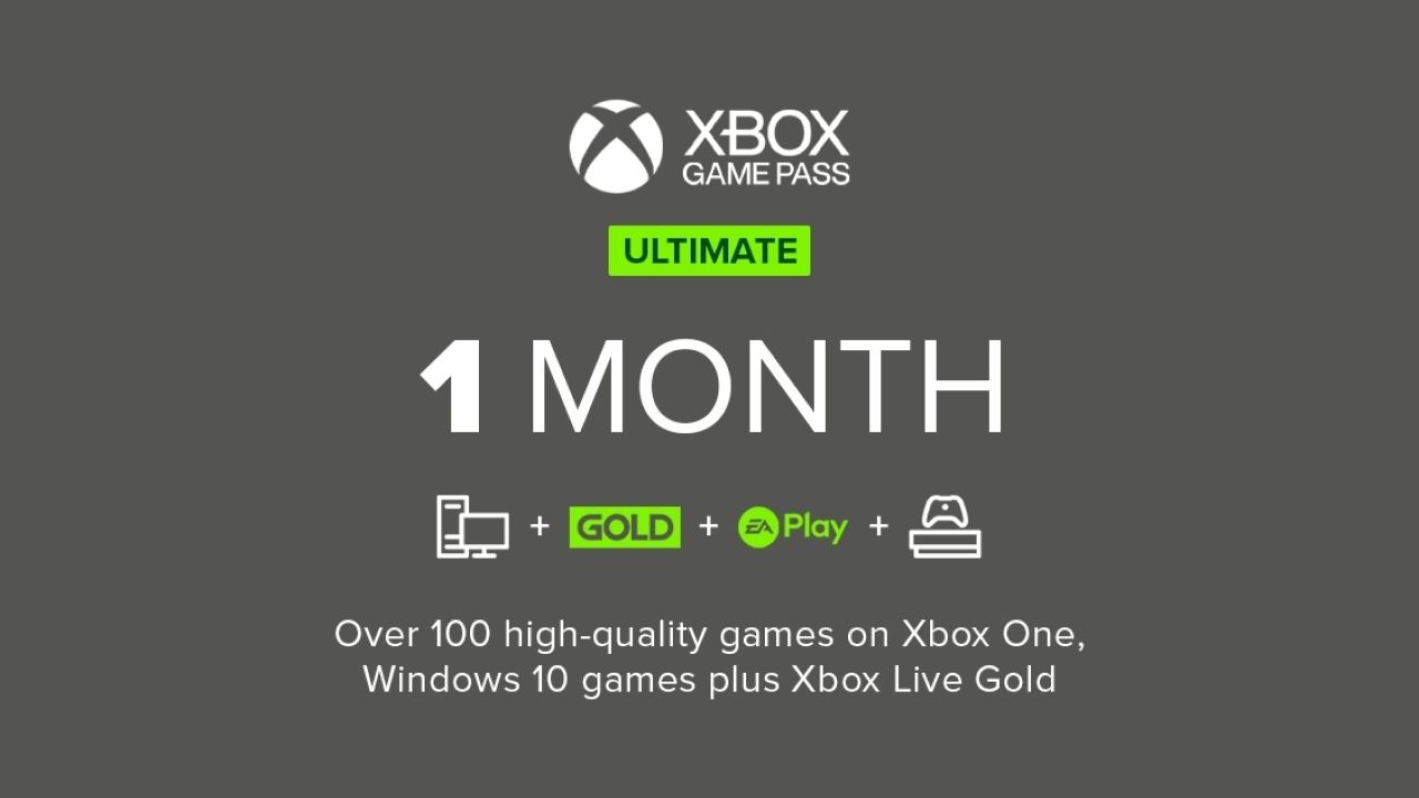 Xbox Game Pass Ultimate 1 Month (NonStackable) Keydom